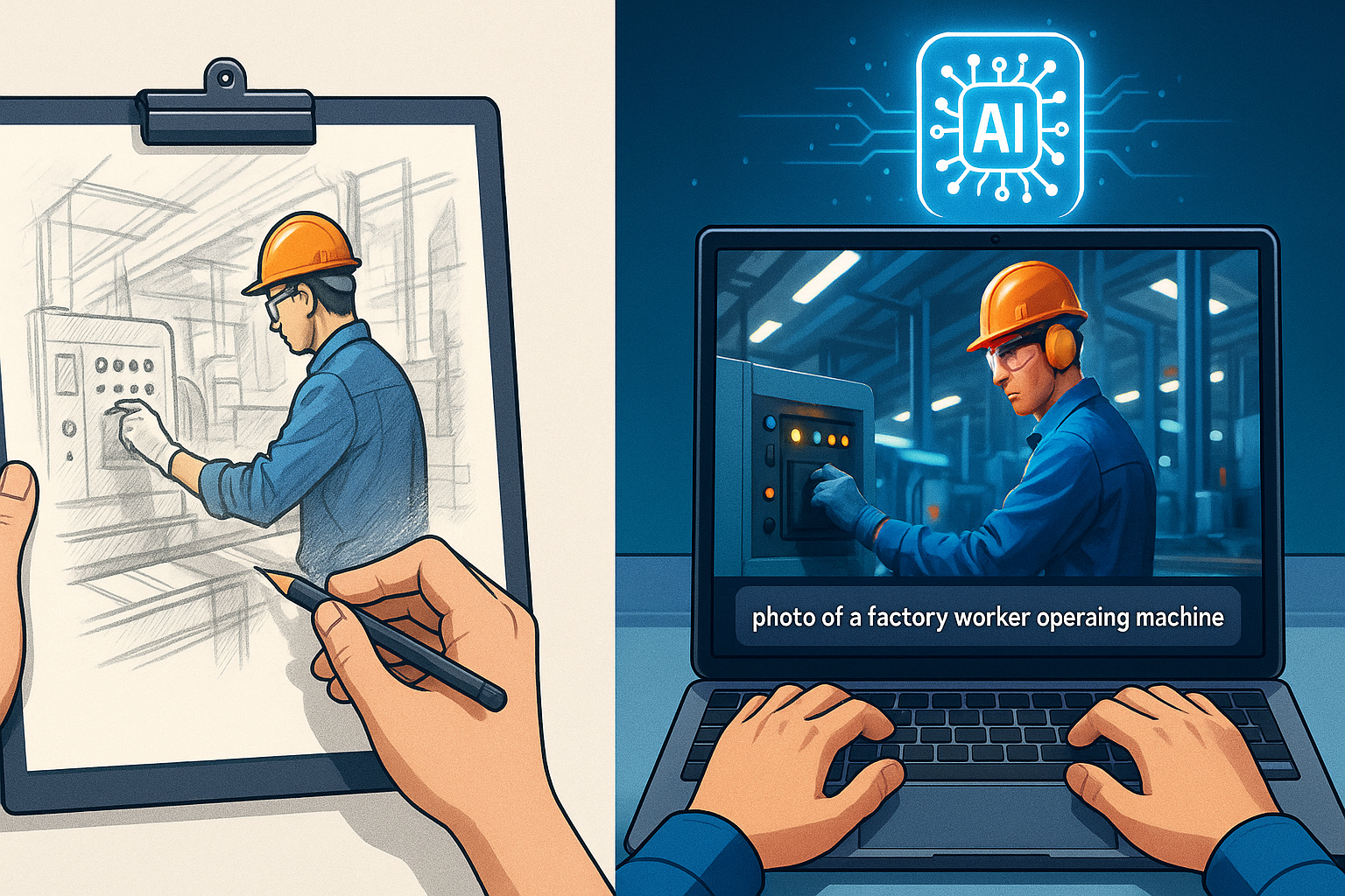 vẽ storyboard bằng AI